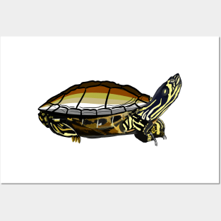 Bear Pride Turtle Posters and Art